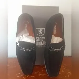 Stacy Adams Neville Men\'s Moc-Toe Slip-On Loafer Shoes 13W Big + Tall | Stacy Adams Neville Moc Toe Bit Slip-On Loafers  main image 2